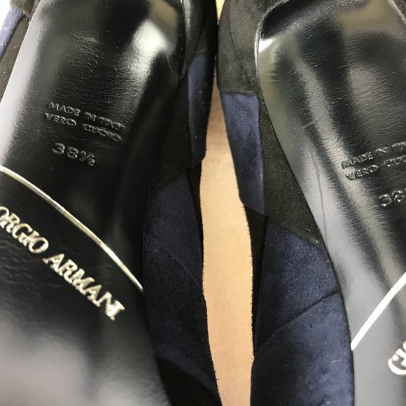 Giorgio Armani Shoes Made in Italy Sz 38.5 - Picture 7 of 7